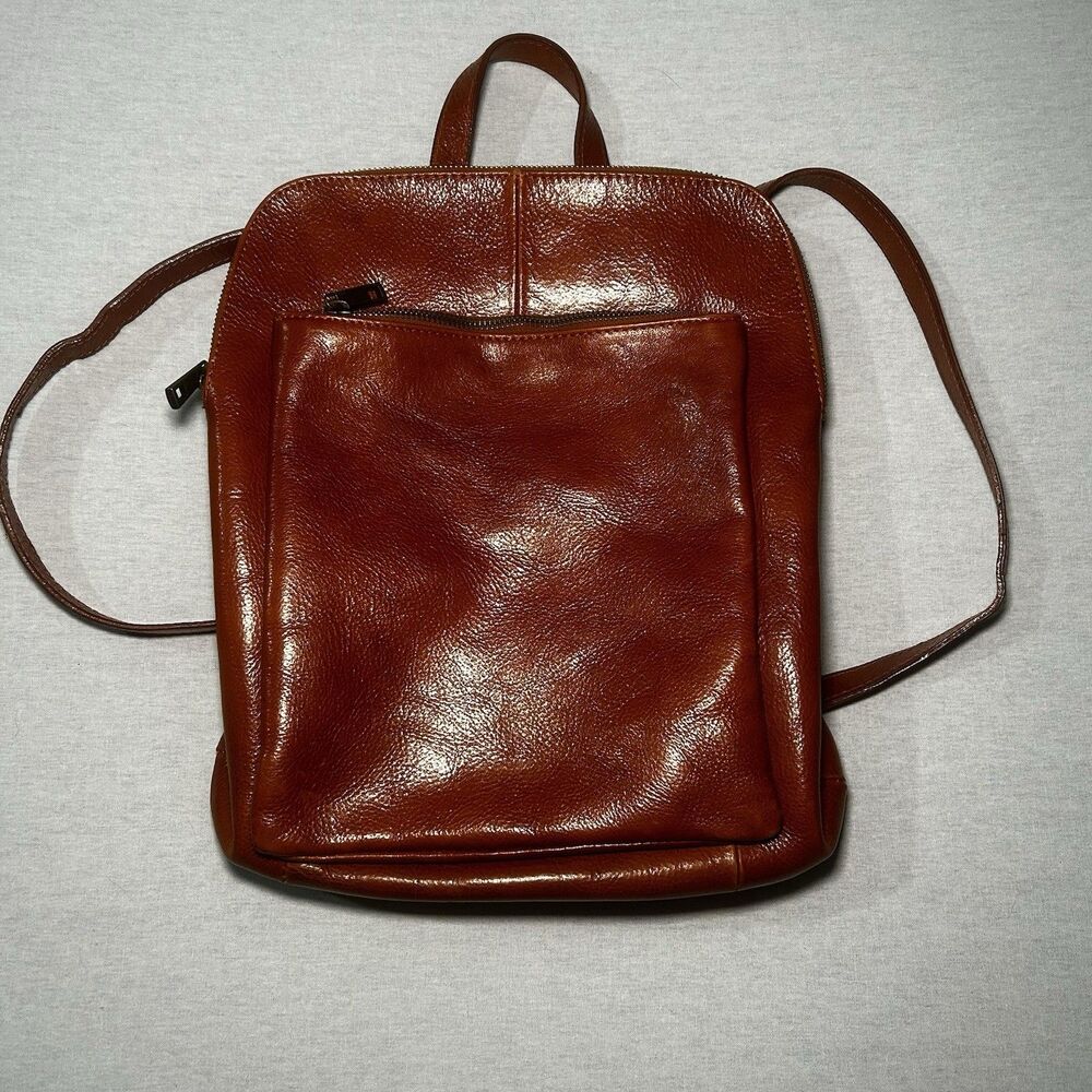 Italian handmade genuine leather backpack, quality, travel, boho